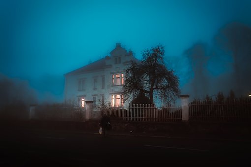 haunted house 5