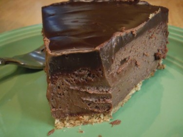 chocolate truffle cheesecake 2